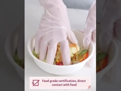 Ultra mocne białe jednorazowe rękawiczki nitrylowe Uniwersalne jednorazowe rękawiczki nitrylowe 8Mil