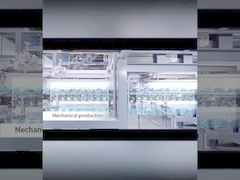 Granatowe teksturowane bezpudrowe rękawiczki nitrylowe Sterylne rękawiczki nitrylowe