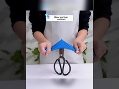 Granatowe rękawiczki nitrylowe Bezpieczne dla żywności rękawice nitrylowe klasy medycznej